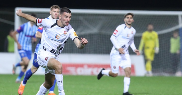 ['HNK Gorica', 'Filip Čuić', 'Pogon Szczecin', 'Mario Carević']