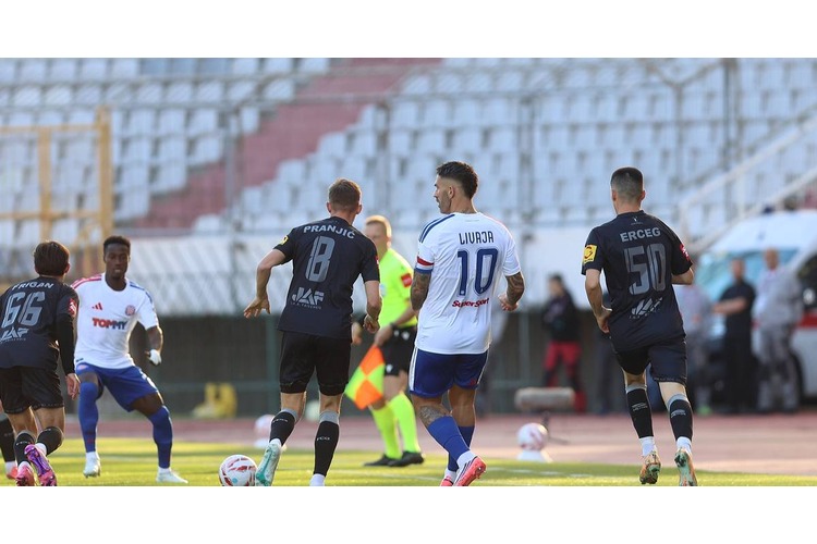 ['hnk gorica', 'hnl', 'hajduk']