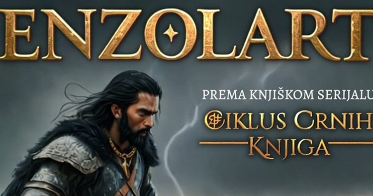Promocija knjige “Enzolart” iz Ciklusa crnih knjiga autora Ivana Barana u Galženici