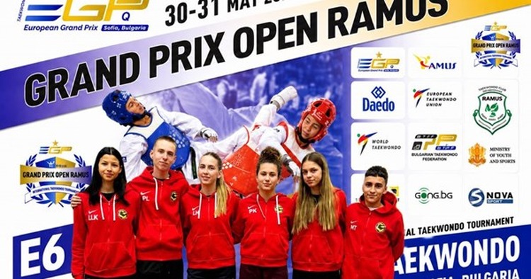 TKD Velika Gorica u Bugarskoj na jakom Grand Prixu: Jedan od najzahtjevnijih turnira, često jači i od Europskog prvenstva