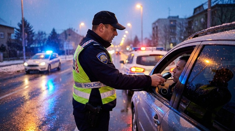 Rezultati policijske akcije u Velikoj Gorici: Zabilježeno 27 prekršaja, trojica vozača završila na sudu