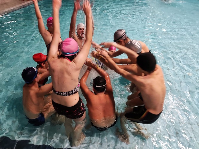 ['paraplivački lub kai', 'Parasportski savez Grada Velike Gorice', 'plivanj']