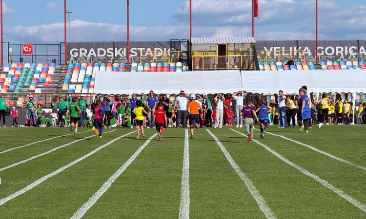 Mali olimpijci preuzimaju Gradski stadion! Najavljen 22. Olimpijski festival dječjih vrtića