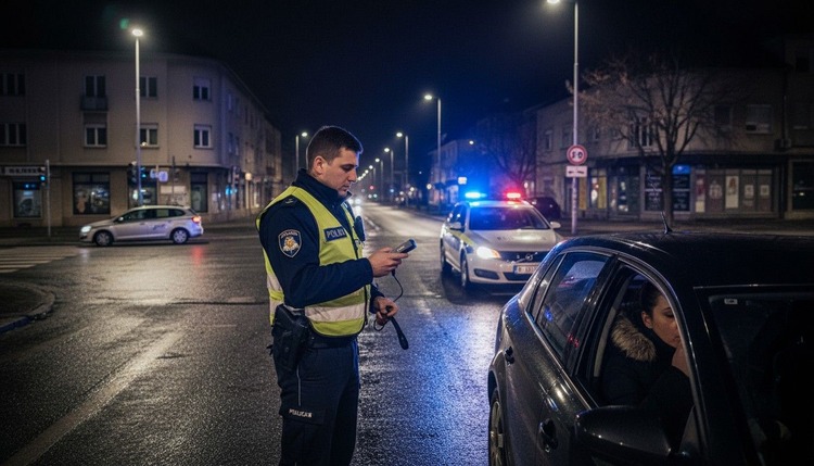 ['prekršajni sud', 'vožnja pod utjecajem alkohola']