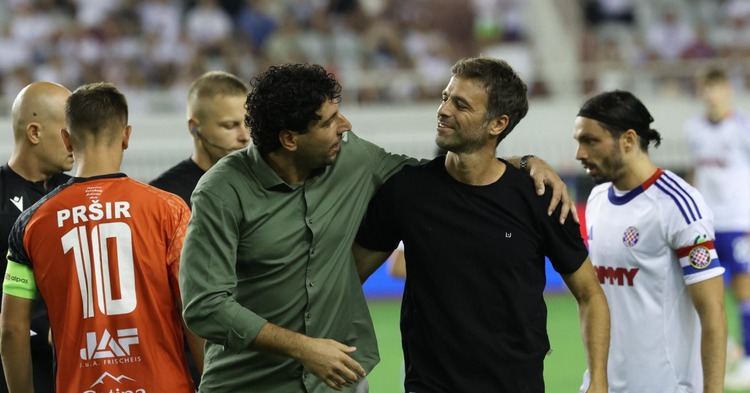 ['NK Gorica', 'Hajduk', 'HNL', 'Mario Carević', 'Marko Livaja']