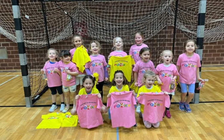 Iz Udarnika pozivaju djevojčice: ‘Foxy je pravo mjesto za sportski početak!’