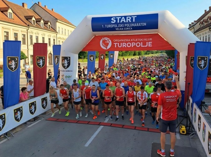 Velika Gorica ponovno trči: Započinje liga i vraća se Turopoljski polumaraton