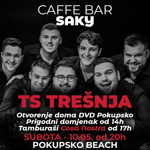 ['caffe bar saky', 'cosa nostra', 'Pokupsko', 'ts trešnja']