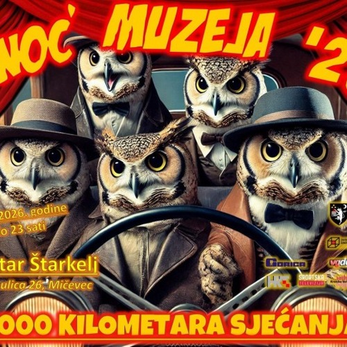 Oldtimer klub Turopolje na 21. Noći muzeja s izložbom „1000 kilometara sjećanja“