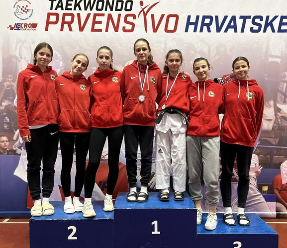 ['tkd velika gorica', 'Tkd Velika Gorica- juniorsko prvenstvo Hrvatske 2025']
