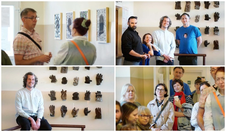 FOTO Otvorena izložba “Suradnja” na goričkom Željezničkom kolodvoru