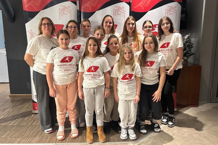 JUDO Nakon što su osvojile županiju, učenice OŠ Novo Čiče zauzela četvrto mjesto na državnom prvenstvu