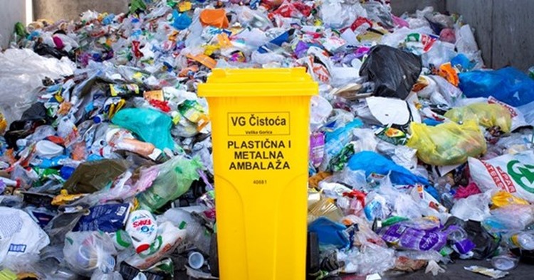 Novi raspored odvoza otpada: Žute kante prazne se dva puta mjesečno!
