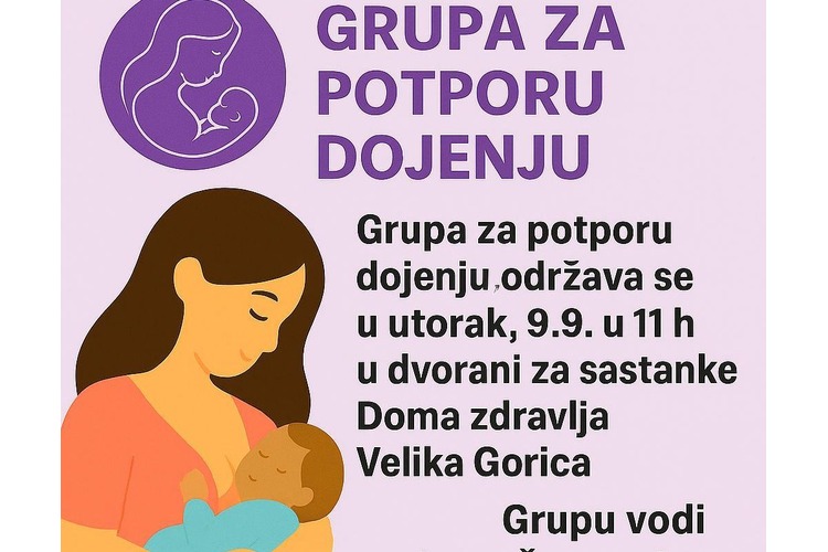 ['dojenje', 'grupa za potporu dojenju', 'marica čardžić']