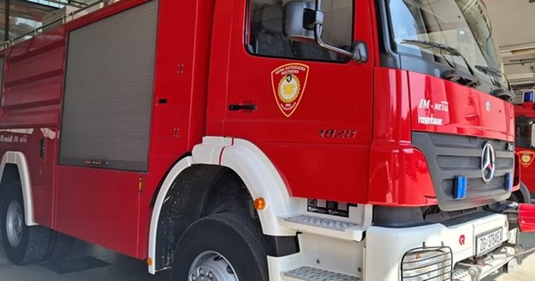 U Kobiliću gorjela fasada kuće