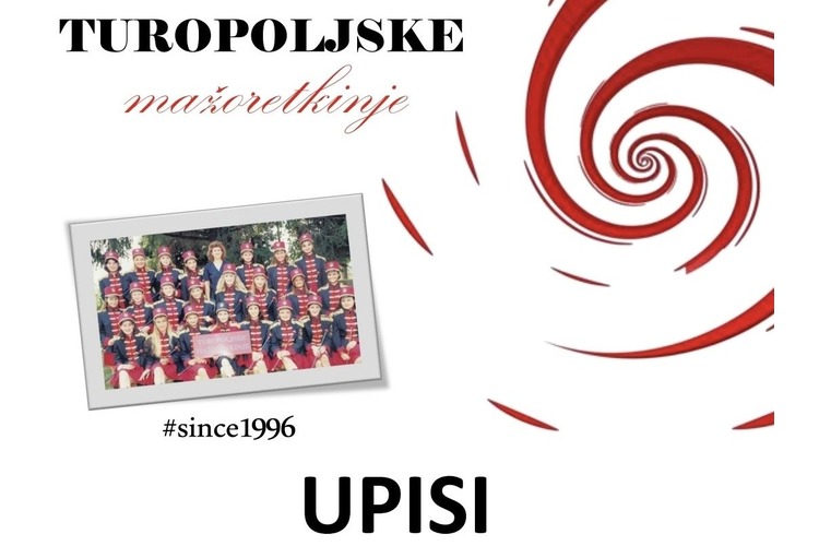 ['Kuče', 'mažoretkinje', 'turopoljske mažorekinje', 'upis']