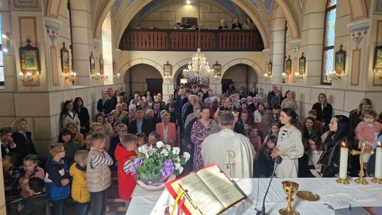 Svečana uskrsna misa u kapeli sv. Vida