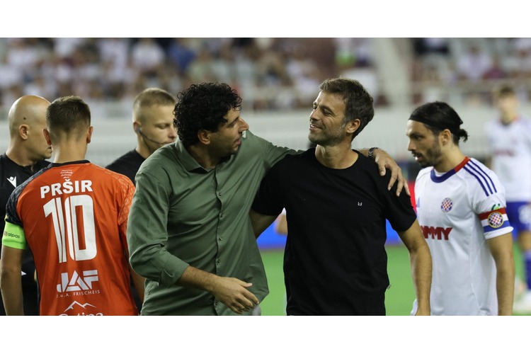 ['NK Gorica', 'Hajduk', 'HNL', 'Mario Carević', 'Marko Livaja']