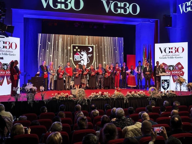 Velika Gorica odala priznanje svojim velikanima: Dodijeljene gradske nagrade i povelje