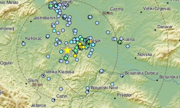 ['hotnews', 'Petrinja', 'potres', 'seizmološka služba']