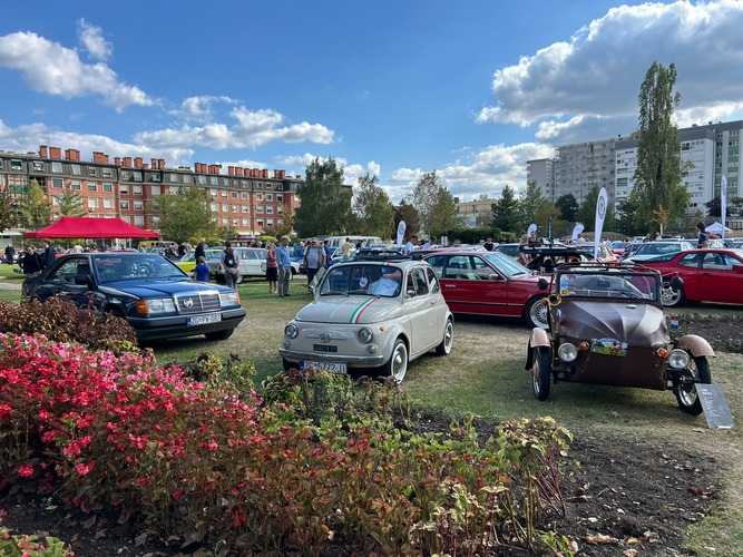 Muzej na otvorenom u srcu Gorice: “Ovaj oldtimer jedini je u Hrvatskoj”