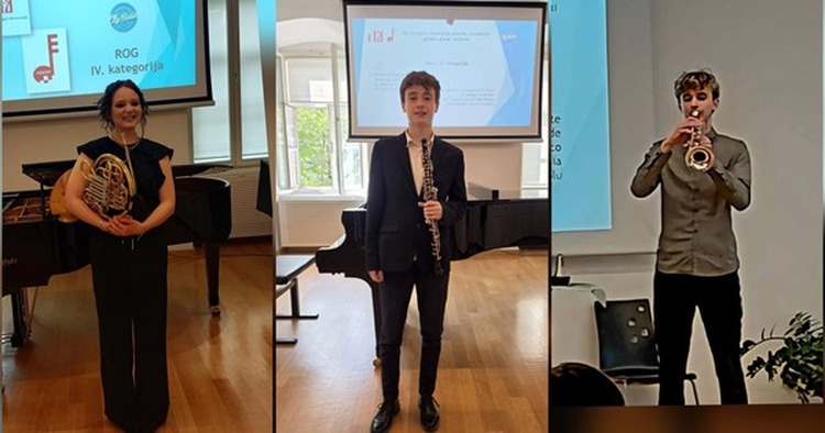 Velikogorički glazbenici državni prvaci: Helena, Denonis i Stefan pobjednici u svojim disciplinama
