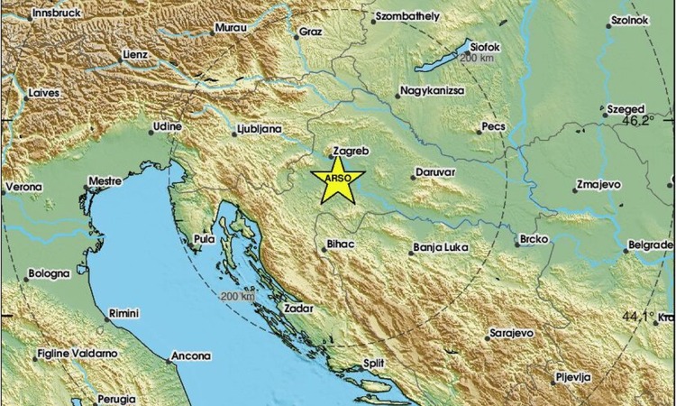 ['potres', 'hrvatska']