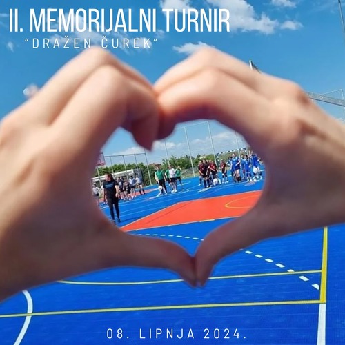 ['II. memorijalni turnir "Dražen Čurek"', 'Ženski rukometni klub Gorica']