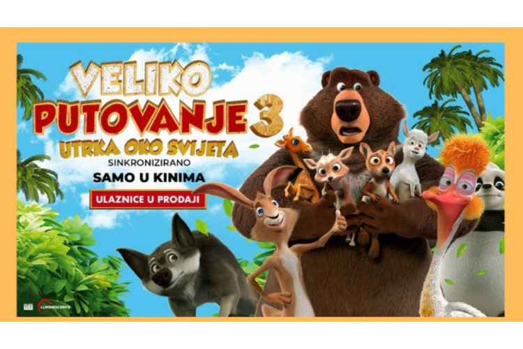 ['animirani ponedjeljak', 'dječji filmovi', 'ljetna matineja', 'ljetni praznici']