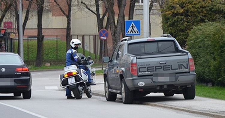 Gorička policija kontrolirala pojas, mobitel i dječje sjedalice, utvrđeno 11 prometnih prekršaja