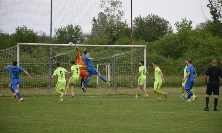 FOTO Dinamo Hidrel bolji od Mladost Obrezine za drugu pobjedu u proljetnoj polusezoni