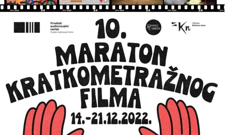 ['Hrvatski audiovizualni centar', 'kino', 'Kino Gorica', 'maraton kratkometražnog filma']