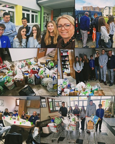 Veliko srce velikogoričkih školaraca: Prikupili 700 kilograma pomoći za obitelji u potrebi
