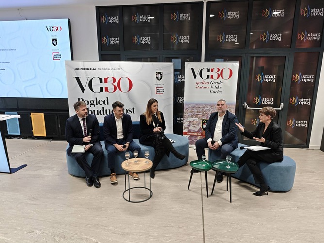 ['30 godina grada', 'budućnost Velike Gorice', 'gospodarstvo', 'identitet', 'konferencija', 'kvaliteta života', 'obrazovanje', 'razvoj grada', 'VG30']