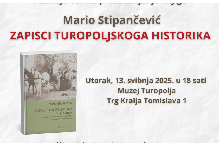 ['hazu', 'hrvatski državni arhiv', 'kulturna baština turopolja', 'kulturni događaj', 'Plemenita opčina turopoljska', 'povjesničari', 'predstavljanje knjige']