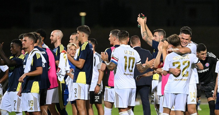 ['HNL', 'Hajduk', 'NK Rudeš']