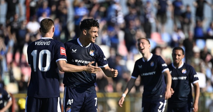 ['Dinamo', 'Hajduk', 'HNL', 'Mario Kovačević']