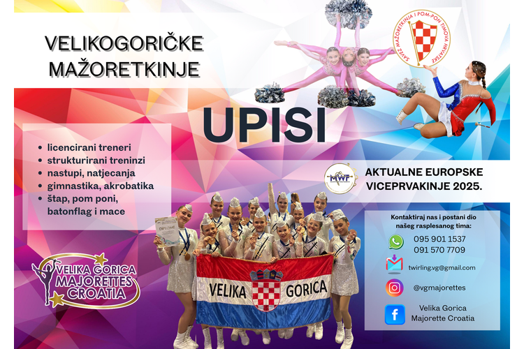 ['velikogoričke mažoretkinje']