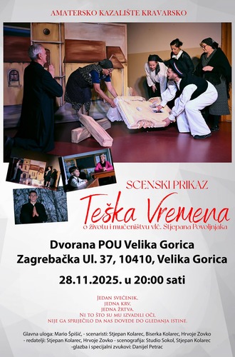 ['scenski prikaz', 'Stjepan Povoljnjak']