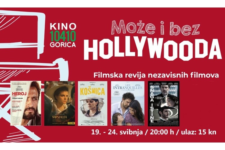 ['Kino Gorica', 'Može i bez Hollywooda']