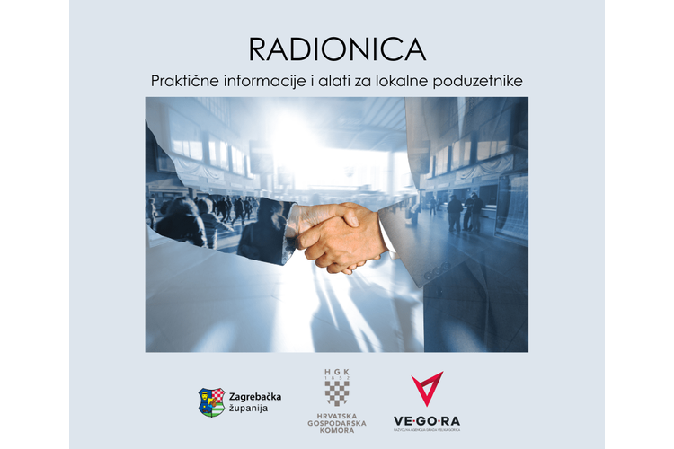 ['besplatna radionica', 'besplatno predavanje', 'lokalni poduzetnici', 'potpora poduzetnicima', 'razvojna agencija Vegora']