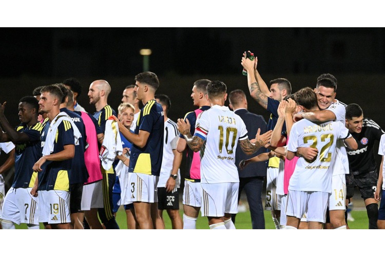 ['HNL', 'Hajduk', 'NK Rudeš']