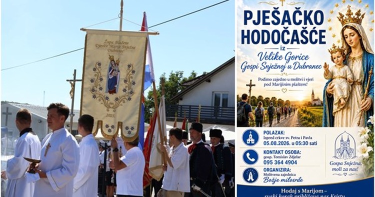 U Dubrancu pripreme za Dan mjesta i proštenje: Pridružite se i pješačkom hodočašću iz Velike Gorice do srca Vukomeričkih gorica