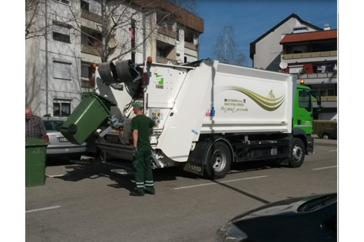 ['odvoz smeća', 'vg čistoća']