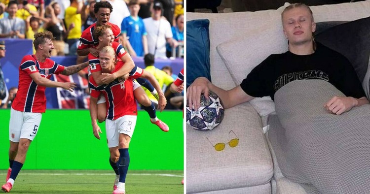 NORVEŠKI STROJ Ovo je tajna Haalandove forme: Jetrica, 11 sati sna i posebne naočale...