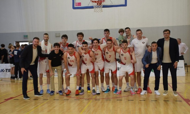 FOTO Oproštaj Ante Mašića i uvjerljiva pobjeda košarkaša Gorice za kraj prvenstva