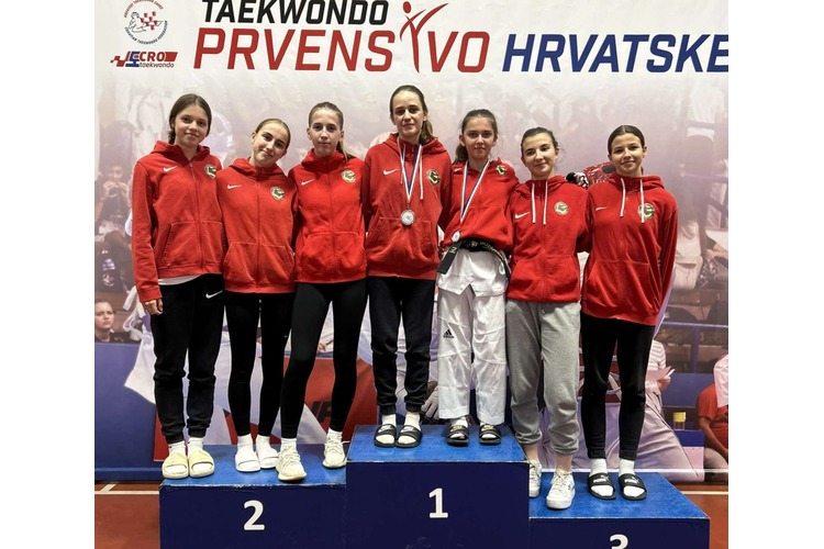 ['tkd velika gorica', 'Tkd Velika Gorica- juniorsko prvenstvo Hrvatske 2025']