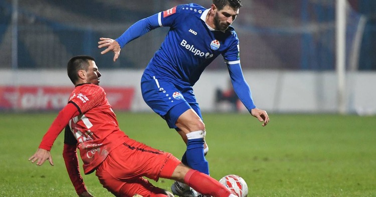 UŽIVO Gorica - Slaven 0-0: 'Farmaceuti' love 3. mjesto, Goričani blizu dna. Evo sastava