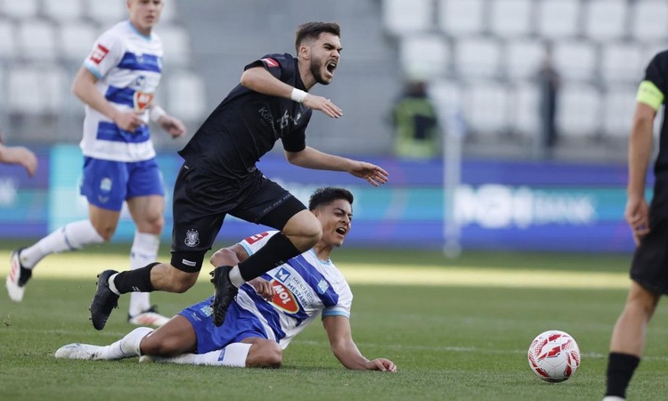 Nula sa sadržajem: Gorica se iz Osijeka vraća s jednim i vrijednim bodom