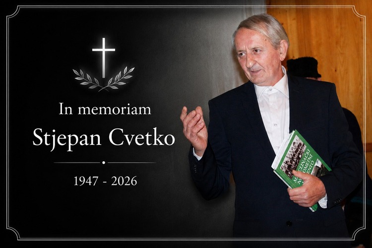 In memoriam – Stjepan Cvetko (1947 – 2026)